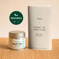 RITUEL MÉDITATION : AUDIO ET THÉ MATCHA CÉRÉMONIE