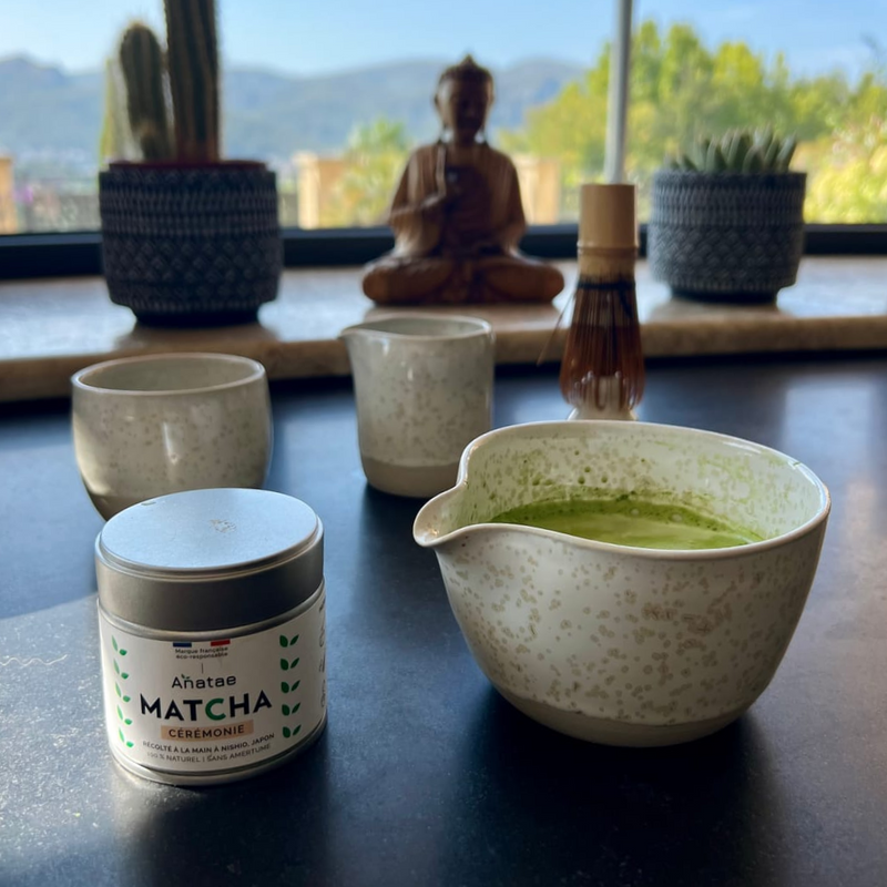 avis matcha cérémonie anatae