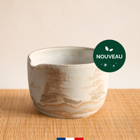 bol matcha neige sur kyoto