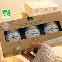 coffret découverte thés bio anatae