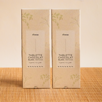 tablette chocolat matcha