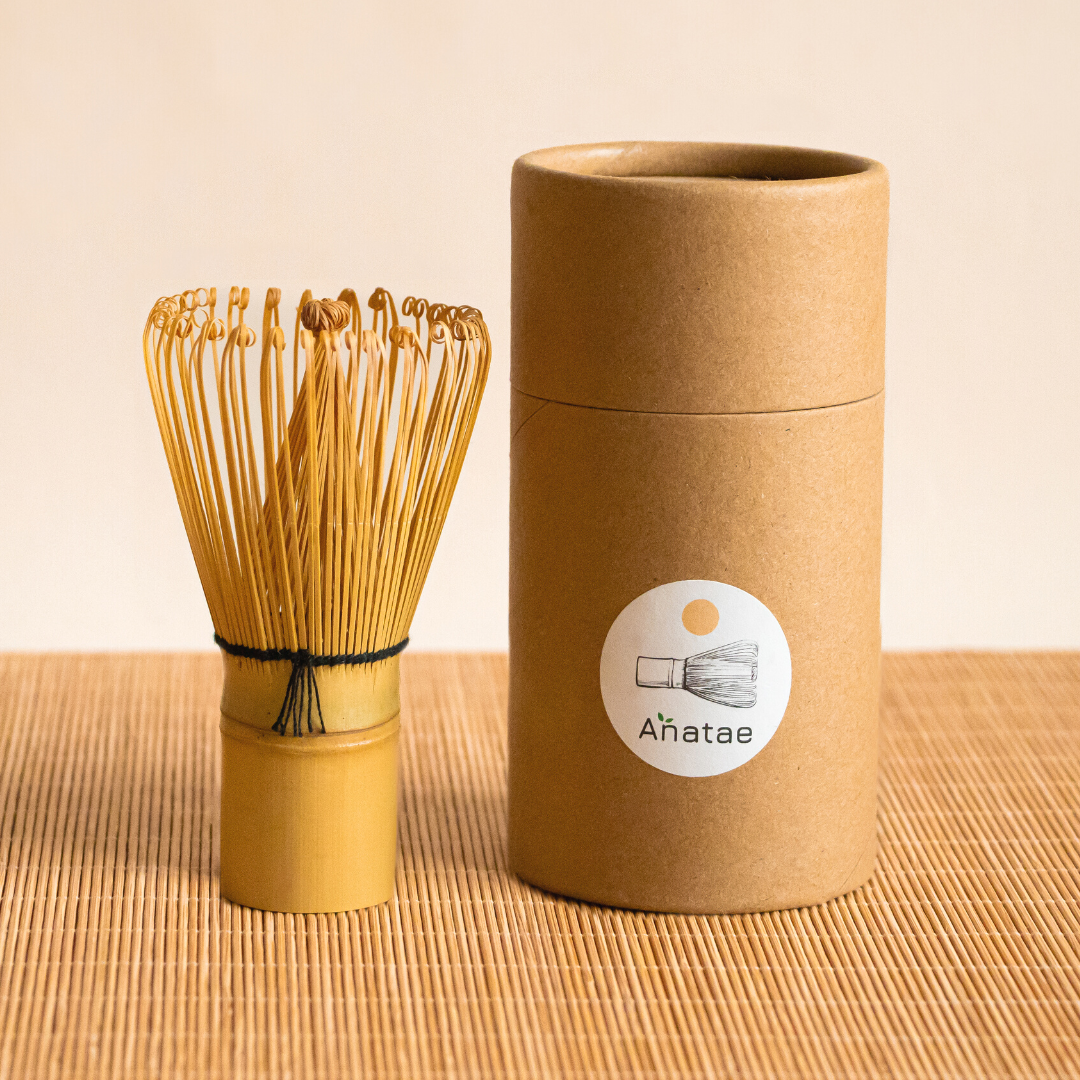 Dibaihuihomer Fouet à Matcha En Bambou Fouet En Bambou Chasen Matcha