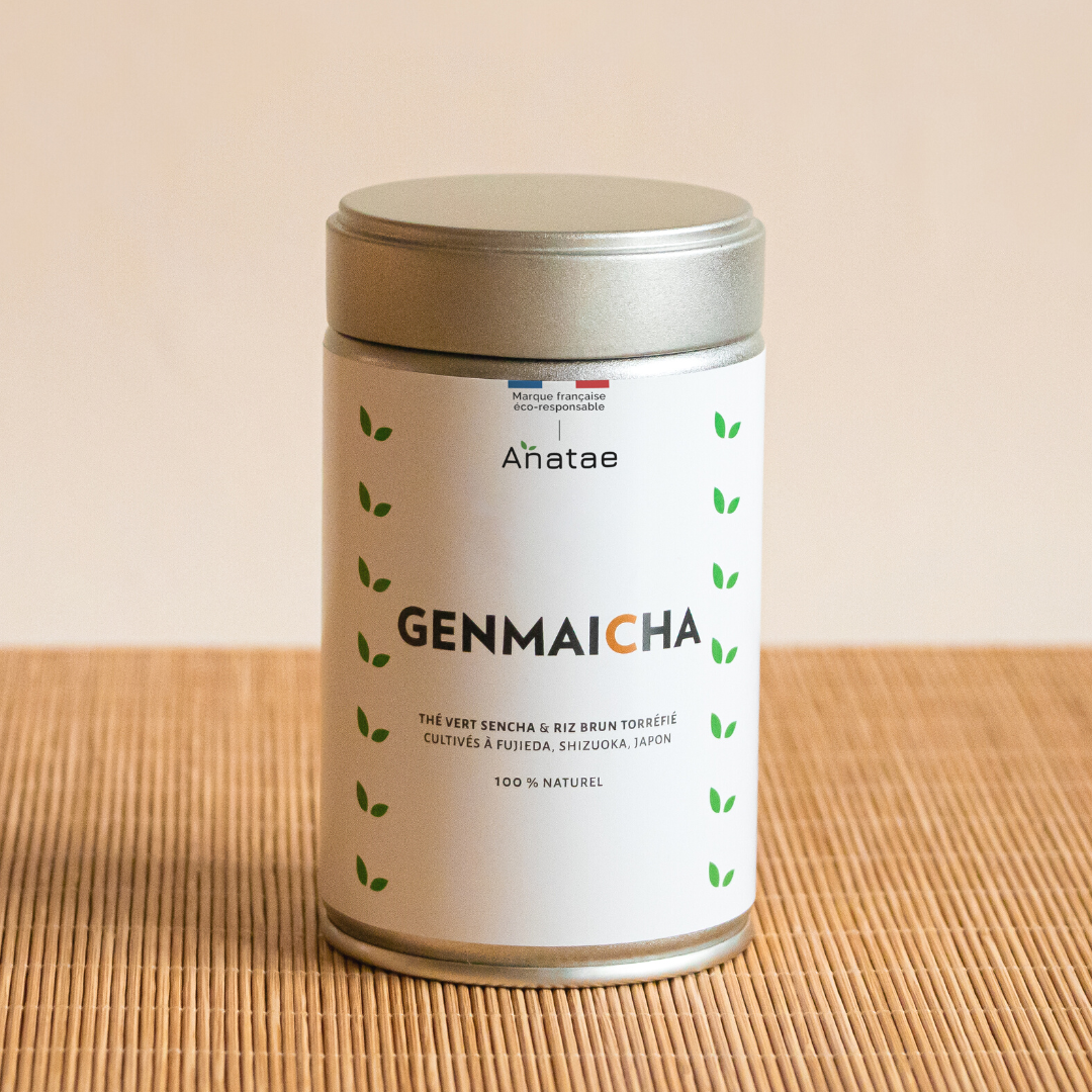 Thé Genmaicha au Matcha Bio - 15 Sachets