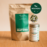 granola thé matcha