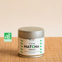 thé matcha premium 30g bio