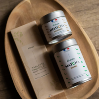 matcha genmai hojicha chocolat