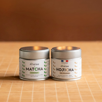 sélection gourmande matcha hojicha