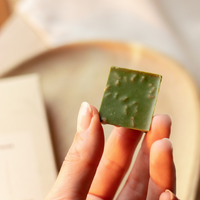 carré chocolat matcha