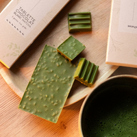 thé matcha chocolat blanc