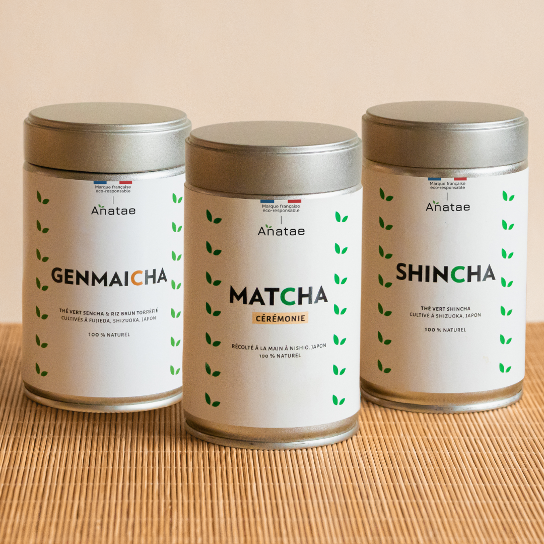 Matcha Japonais de Cérémonie biologico all'ingrosso - Thés Direct :  Grossista di tè biologico