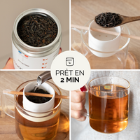 wakoucha thé noir anatae préparation