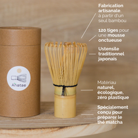 chasen pour fouetter thé matcha