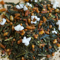 thé genmaicha préparation