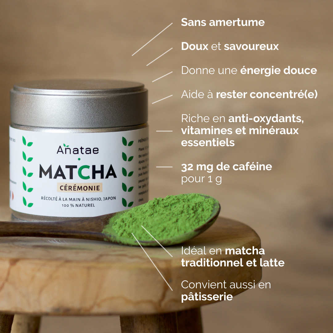Matcha anatae - Nature & Découvertes