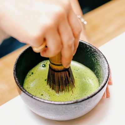 Préparer le matcha