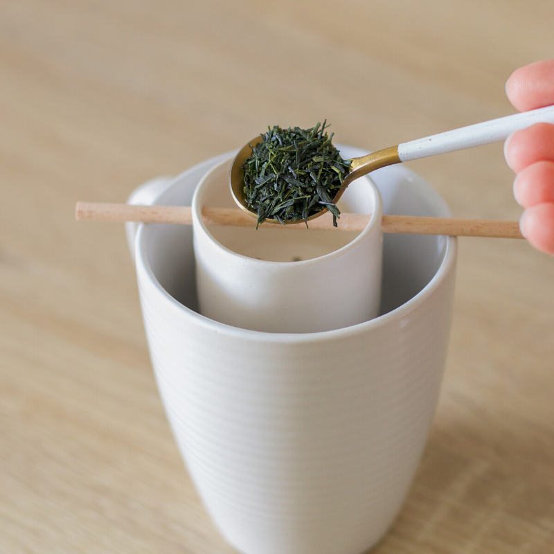 thé vert de Chine - thé vrac pour boule à thé