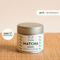 THÉ MATCHA ORIGINEL 100% NATUREL