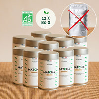 THÉ MATCHA CÉRÉMONIE BIO - CHR