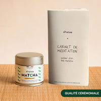 RITUEL MÉDITATION : AUDIO ET THÉ MATCHA CÉRÉMONIE