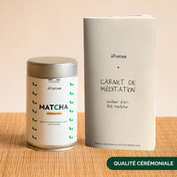 RITUEL MÉDITATION : AUDIO ET THÉ MATCHA CÉRÉMONIE