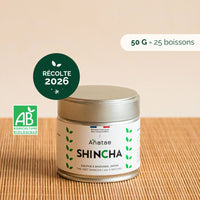 THÉ SHINCHA BIO (SENCHA DE PREMIÈRE RÉCOLTE)