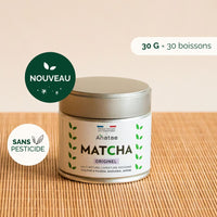 THÉ MATCHA ORIGINEL