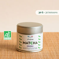 THÉ MATCHA ORIGINEL 100% NATUREL