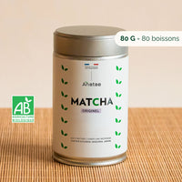 THÉ MATCHA ORIGINEL 100% NATUREL