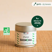 THÉ SHINCHA BIO (SENCHA DE PREMIÈRE RÉCOLTE)