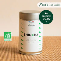 THÉ SHINCHA BIO (SENCHA DE PREMIÈRE RÉCOLTE)