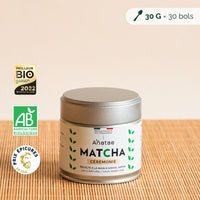THÉ MATCHA CÉRÉMONIE BIO