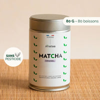 THÉ MATCHA ORIGINEL 100% NATUREL