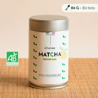 THÉ MATCHA PRESTIGE YUZU BIO
