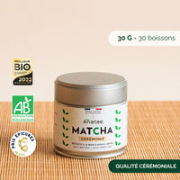 THÉ MATCHA CÉRÉMONIE BIO