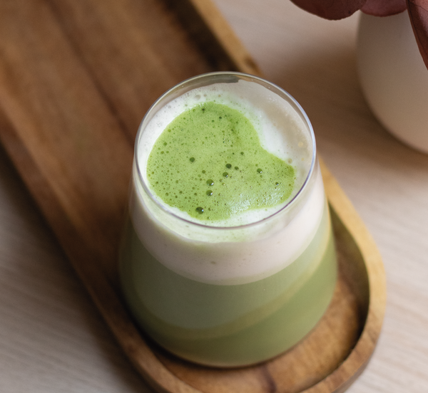 Une amertume caractéristique du matcha