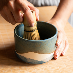 BOL À MATCHA EN GRÈS - CHAWAN