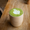 matcha latte coffeeshop