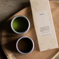 chocolat blanc matcha