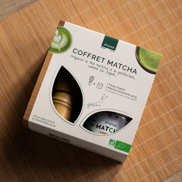 Kit Matcha Complet Avec Fouet Matcha – Coffret 7 Pièces Pour