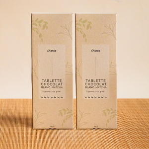 tablette chocolat matcha