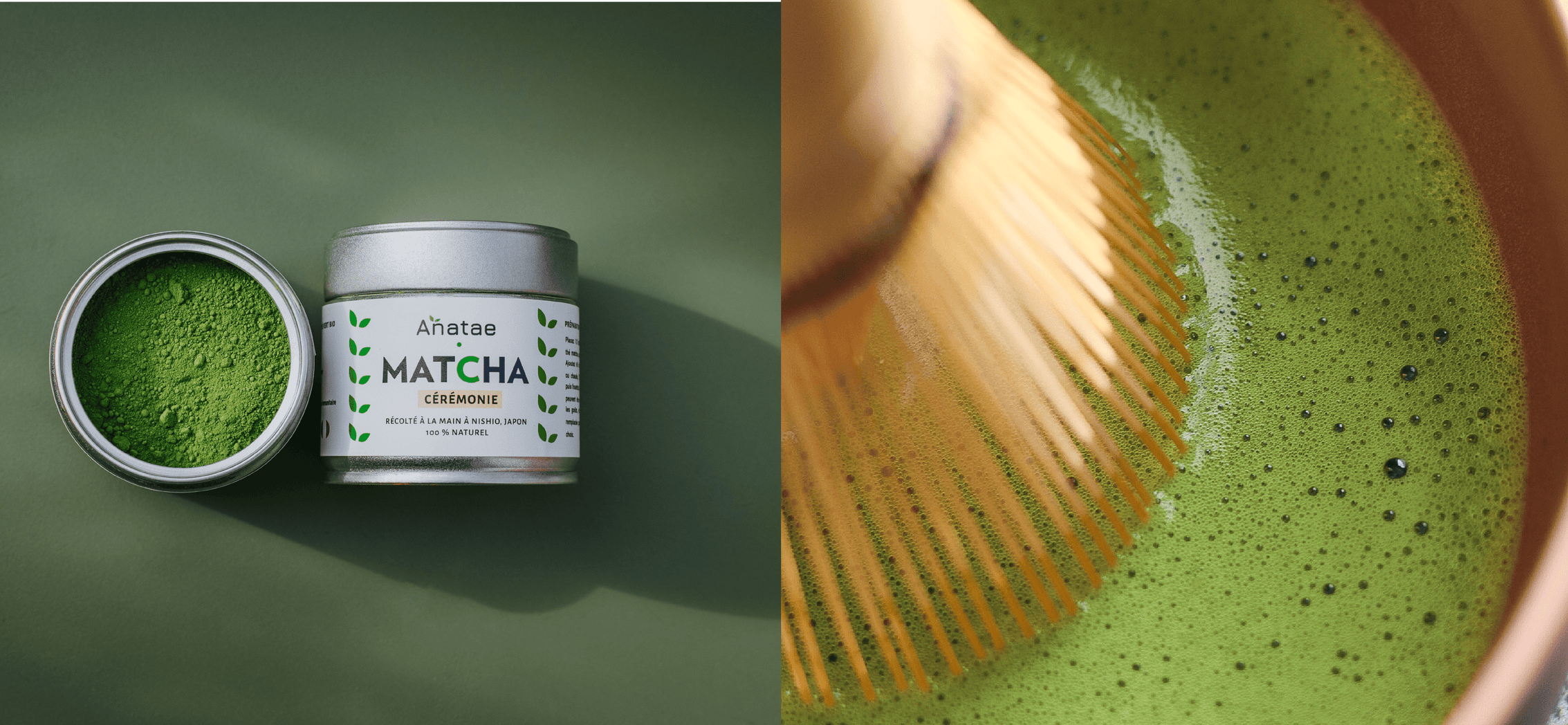 Anatae - Matcha biologique 100 % naturel