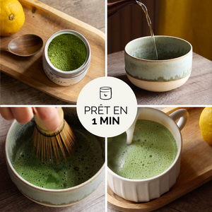 préparation matcha yuzu anatae