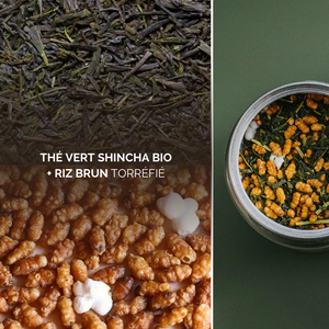 ingrédients thé vert genmaicha
