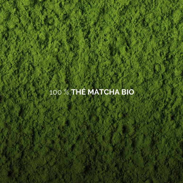 Ingrédients Matcha Bio