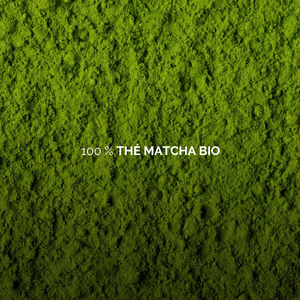ingrédients thé matcha bio