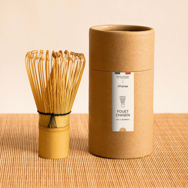 Fouet Matcha en Bambou Chasen Japonais
