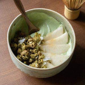 recette granola matcha