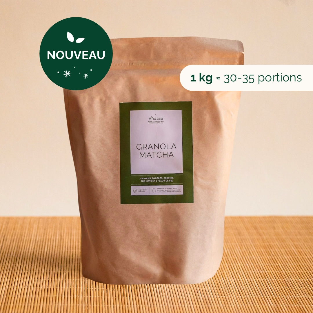 Granola au matcha 1kg