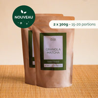 GRANOLA AU MATCHA