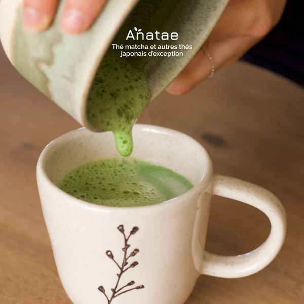 Anatae - thé vert aux mille vertus